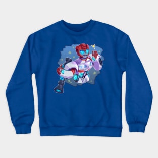 Transformers Animated - Swindle (Shattered Glass) Crewneck Sweatshirt